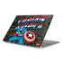 Marvel Classic Comics Captain America Vintage Apple MacBook Pro 16-inch Skin